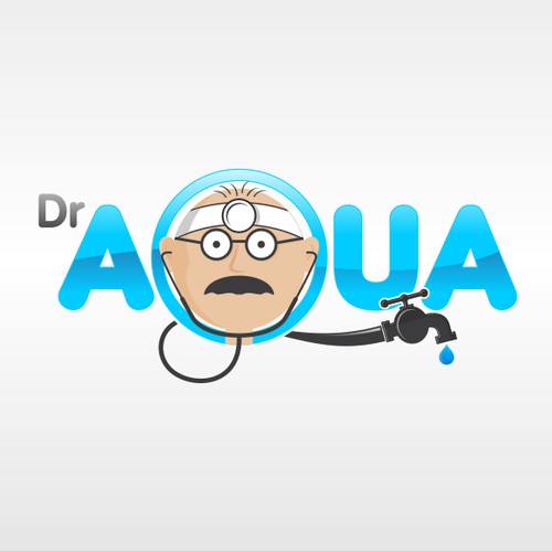 Dr Aqua - Logo Design