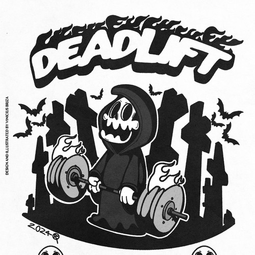 Deadlift poster