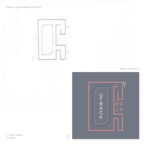 Pencil Sketch Logo