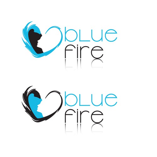 New logo and business card wanted for Bluefire
