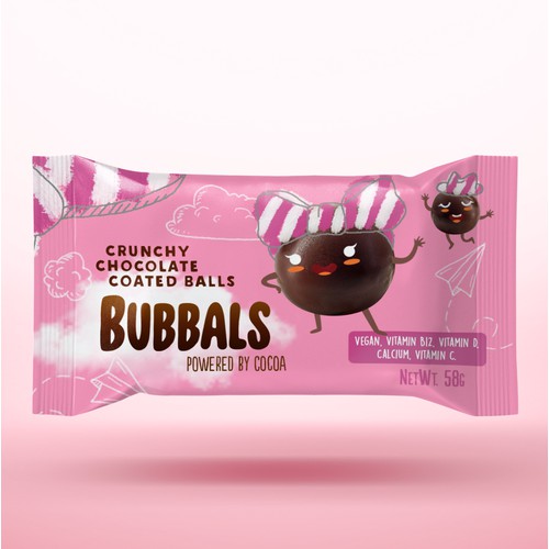 Chocolate dessert packaging