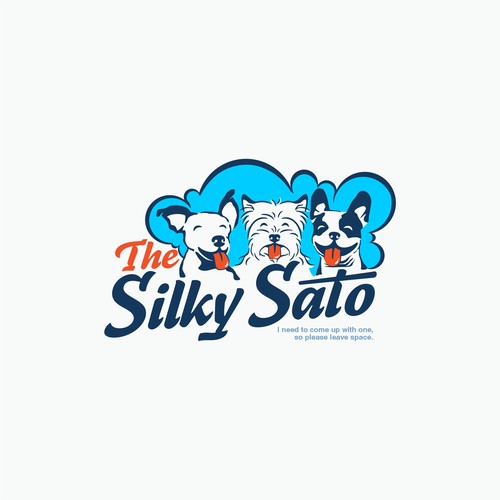 Logo Concept for The Silky Sato