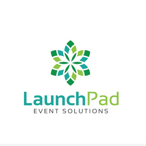 Abstract logo for LaunchPad