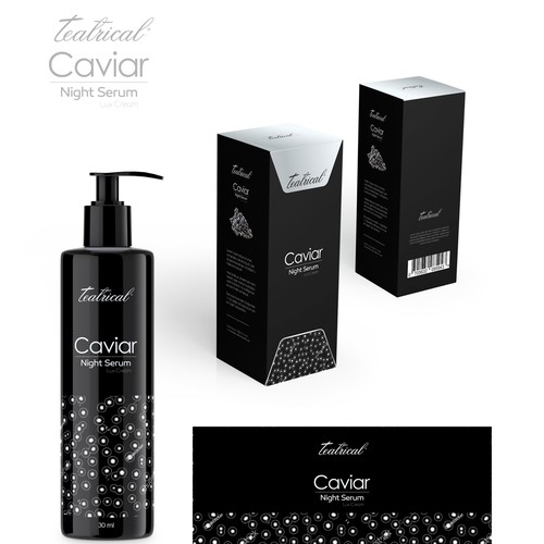 Caviar cosmetic product,