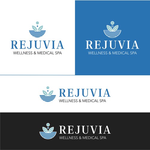 Rejuvia — Medical and Wellness Spa Needs Unique Logo