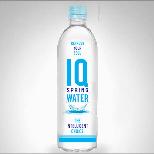 IQ water lable