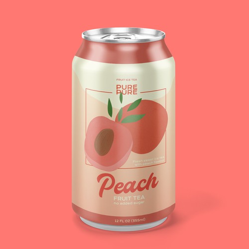 Peach tea