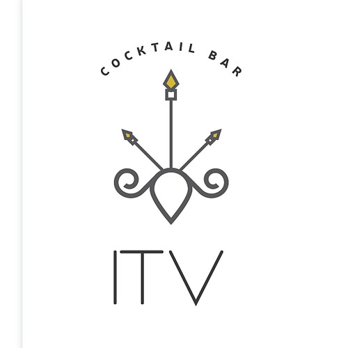 Luxury Cocktail Bar Design | Ermetica7 | 99designs