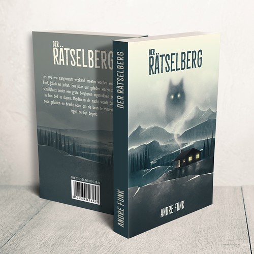 Erstelle Buch&Ebook-Cover für "Der Rätselberg"