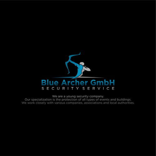 blue archer security