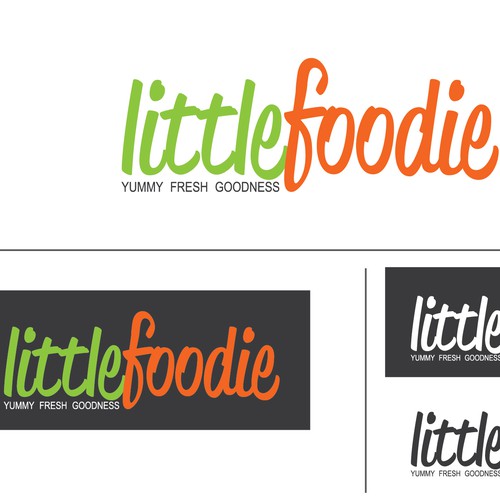 Little foodie logo