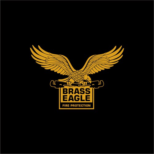 eagle line art