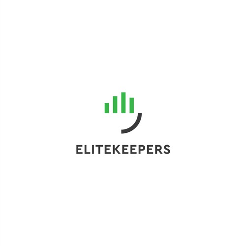 logo for "ELITEKEEPERS"