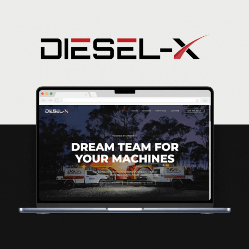 Diesel-X Website