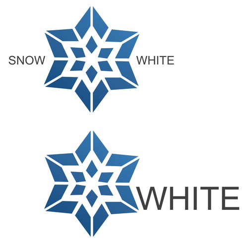 snow white logo