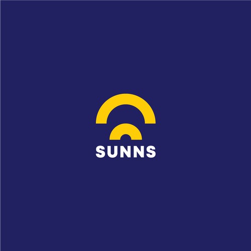 logo for "SUNNS"