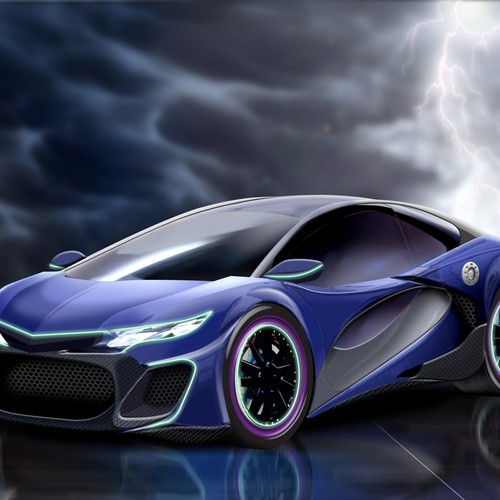 Electric car concept
