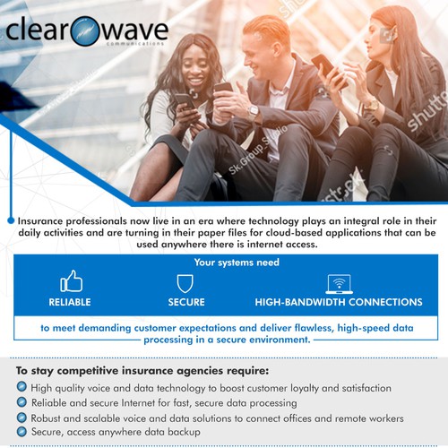 Clearwave Communications Sales Flyer