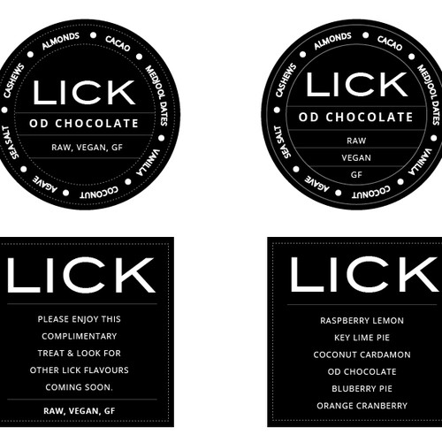 Help Me Select Font Style For My Brand - Follow Up Work to the Winner