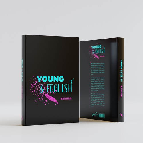 Poetry book cover