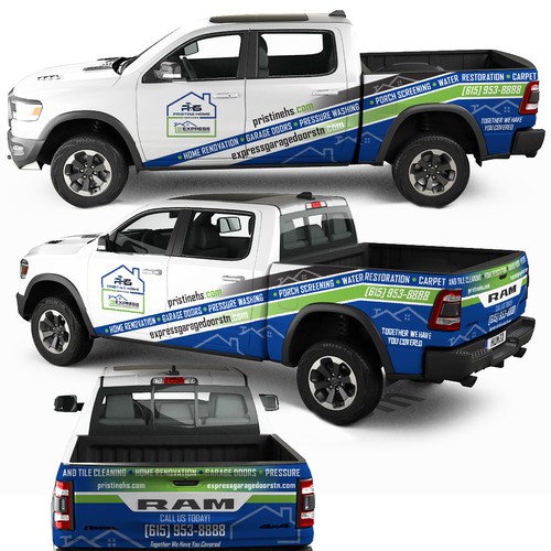 truck wrap