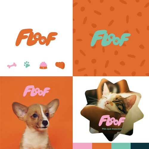 Floof branding