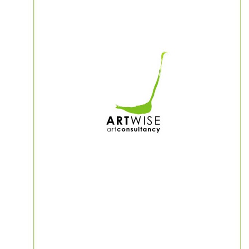 logo for art consultant