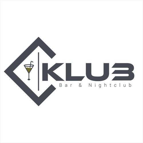 Logo for a Bar and Night Club