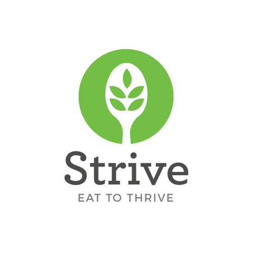 Logo for plant-based food business