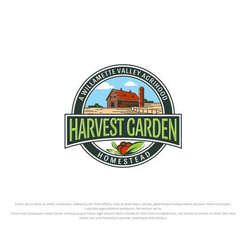 Logo concept for Havest Garden