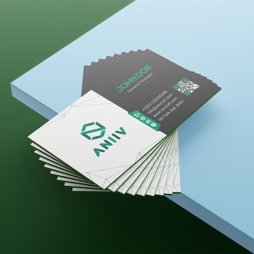 ANIV Business Card Design