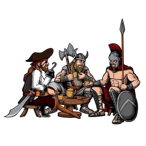 Viking Tea Party