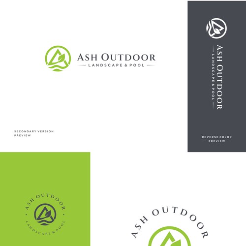 Ash Outdoor logo