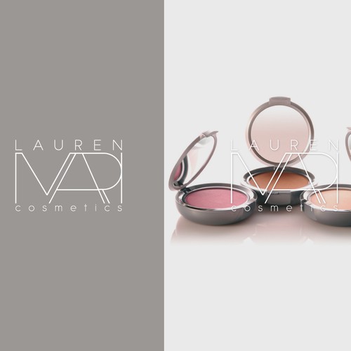 logo for high quality makeup line