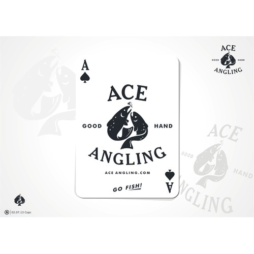 logo for Ace Angling