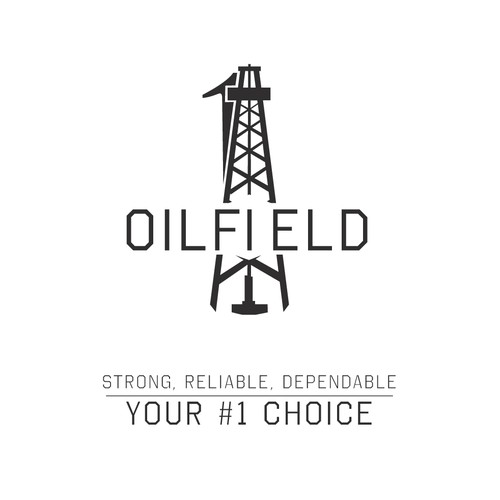 Oil company logo