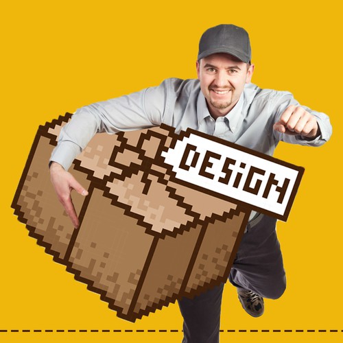 Pixel art and graphic design for 99designs