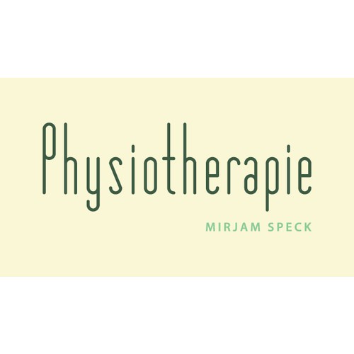 Physiotherapie - mirjam speck