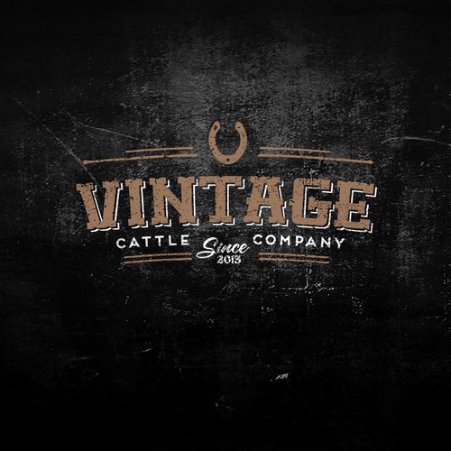 Vintage Farm Logo Creation