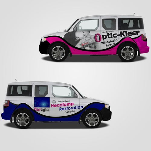 Car Wrap Design