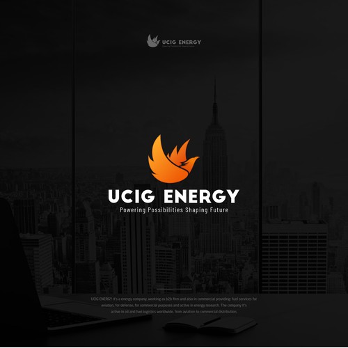 UCIG Energy Logo Design