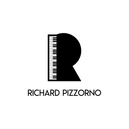 logo concept for Richard Pizzorno
