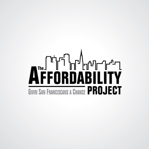 TheAffordabilityProject logo design
