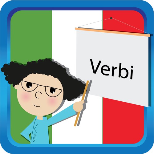 Please create an icon for the Italian verbs iOS app