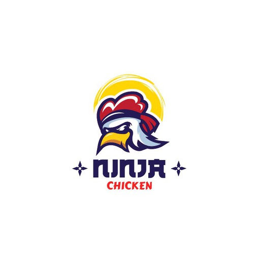 Ninja Chicken Logo