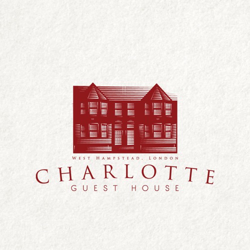 Create the next logo for Charlotte Guest House