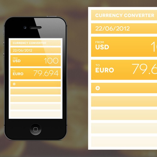 Currency Converter for iPhone and iPad