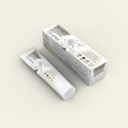 SprinJene Toothpaste 