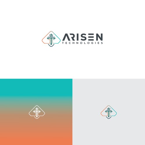 ARISEN Logo Concept.