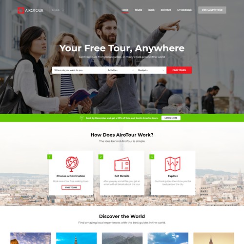 Travel website